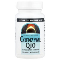Source Naturals, Coenzym Q10, 100 mg, 60 Kapseln
