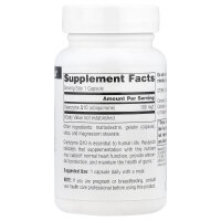 Source Naturals, Coenzym Q10, 100 mg, 60 Kapseln