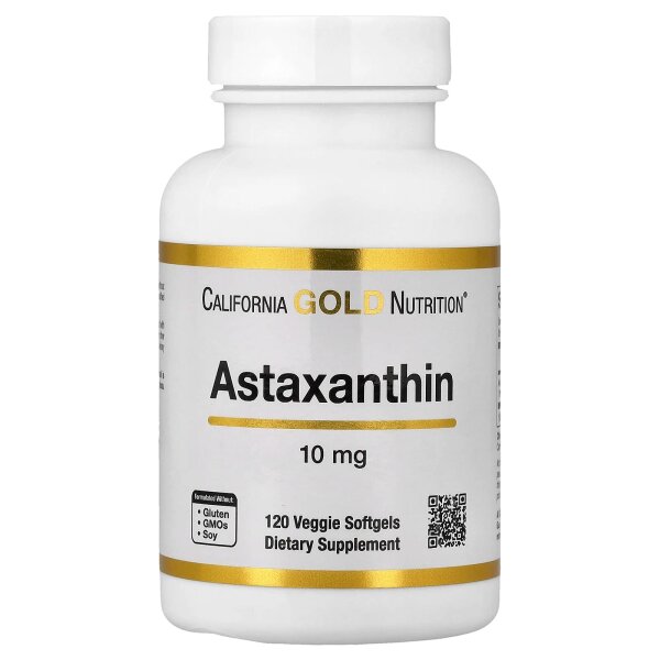 Lake Avenue Nutrition, Astaxanthin, 10 mg, 120 pflanzliche Weichkapseln