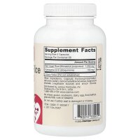 Jarrow Formulas, veganer Rotschimmelreis + CoQ10, 120 pflanzliche Kapseln