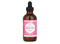 Leven Rose, 100% Pure & Organic Emu Oil, 100% reines...