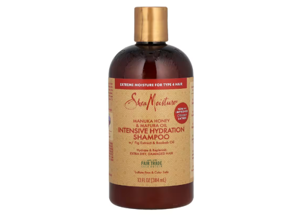 SheaMoisture, Manukahonig und Mafuraöl, intensives Feuchtigkeits-Shampoo, extra trockenes, strapaziertes Haar, 384 ml