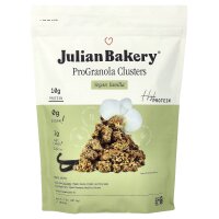 Julian Bakery, Pro Granola, Vegan Vanilla Cluster, Knuspermüsli, Vanille, 507,5 g