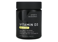 Sports Research, Vitamin D3, 50 mcg (2.000 IU), 360...