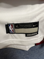 Nike NBA Miami Heat Trikot Jersey Swingman Größe XL Weiß Neu mit Etikett