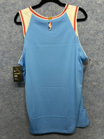 Nike NBA Sacramento Kings Sactown Trikot Authentic Größe L Blau Jersey