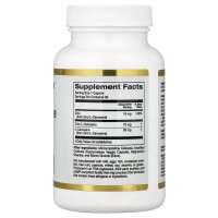 California Gold Nutrition, Zinc-L-Carnosine Complex, 90 pflanzliche Kapseln