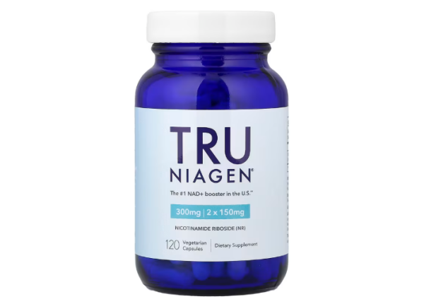 Tru Niagen, Nicotinamid-Ribosid, 150 mg, 120 pflanzliche Kapseln