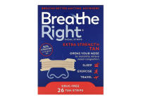 Breathe Right, Nasal Strips, Tan, 26 Streifen
