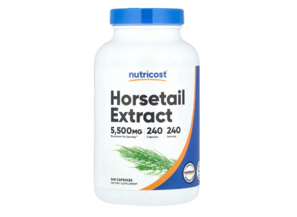 Nutricost, Schachtelhalmextrakt, 5.500 mg, 240 Kapseln