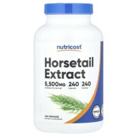 Nutricost, Schachtelhalmextrakt, 5.500 mg, 240 Kapseln