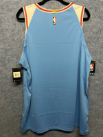 Nike NBA Sacramento Kings Sactown Trikot Authentic Größe XL Blau Jersey