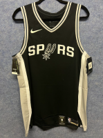 Nike NBA San Antonio Spurs Trikot Schwarz AUTHENTIC...