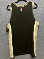Nike NBA San Antonio Spurs Trikot Schwarz AUTHENTIC...