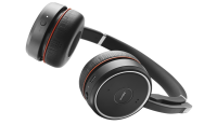 Jabra Evolve 75 MS Bluetooth Headset Wireless On-Ear-Headset ANC BITTE LESEN