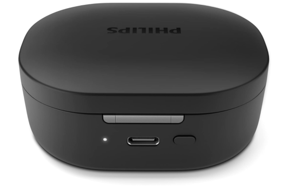 PHILIPS TAA7306/00 - NUR LADECASE -  kabellose Sport Kopfhörer, schwarz