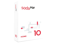 SODA PDF 10 - Home,1 DVD-ROM, DE Versand via DHL - NAGELNEU