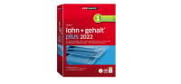 Lexware lohn+gehalt plus 2022 Jahresversion (365-Tage) -...