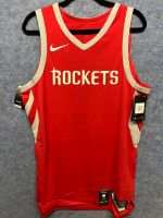 Nike NBA Houston Rockets Authentic Trikot Größe L Jersey Neu mit Etikett