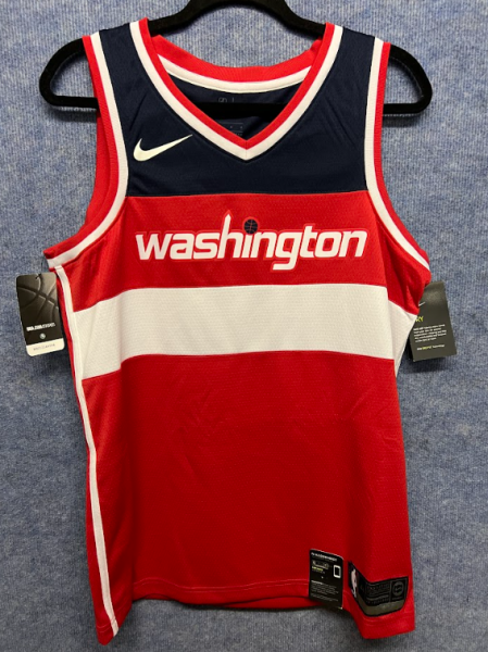 Nike NBA Washington Wizards Trikot Swingman Größe M Jersey Neu mit Etikett