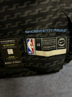 Nike NBA Sacramento Kings Trikot Authentic Größe L Grau Jersey Neu mit Etikett