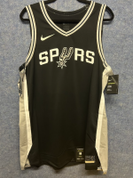 Nike NBA San Antonio Spurs Trikot Schwarz AUTHENTIC...