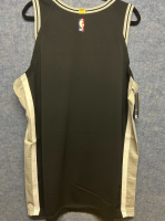 Nike NBA San Antonio Spurs Trikot Schwarz AUTHENTIC...