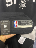 Nike NBA San Antonio Spurs Trikot Schwarz AUTHENTIC Jersey Größe XL Neu