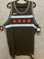 Nike NBA Chicago Bulls City Edition Trikot...