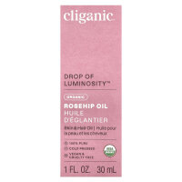 Cliganic, Rosehip Seed Oil, Hagebutten-Samenöl, 30 ml