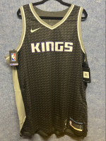 Nike NBA Sacramento Kings Trikot Authentic Größe 3XL Grau Jersey Neu mit Etikett