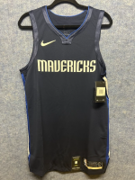 Nike NBA Dallas Mavericks Trikot Größe M Authentic Jersey Blau Neu mit Etikett
