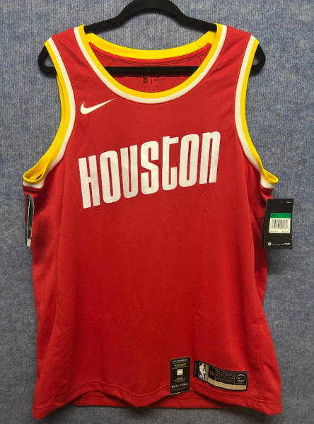 Nike NBA Houston Rockets Trikot Größe XL Swingman Jersey Rot Neu mit Etikett