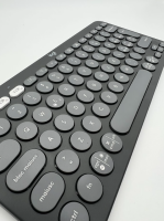 Logitech Pebble Keys 2 K380s Bluetooth Tastatur - Graphite -  BITTE LESEN
