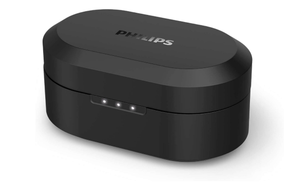 Ladecase, Ladeetui für Philips TAA7306BK/00 Bluetooth-Kopfhörer Schwarz
