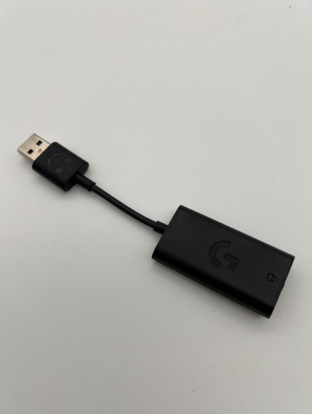 Logitech G432 USB-Audio-Adapter - A00092 Ausstellungsstück