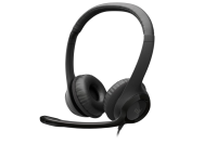 Logitech H390 Kopfhörer mit Mikrofon, Stereo-Headset