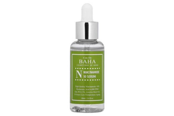 Cos De BAHA, Niacinamid 10 Serum, 60 ml