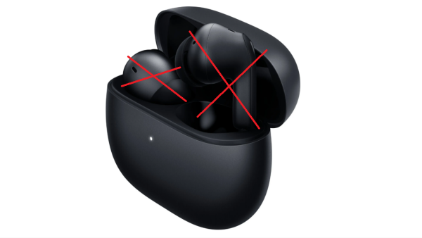 XIAOMI Redmi Buds 4 Pro, NUR DAS LADECASE, Kopfhörer Bluetooth midnight schwarz