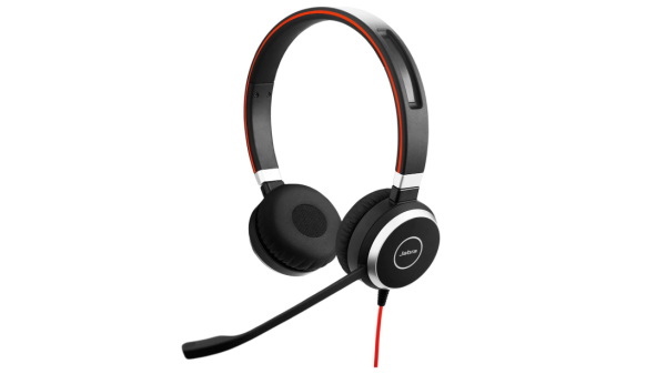 Jabra Evolve 40 MS Stereo Headset mit Mikrofon