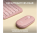 Logitech Pebble 2 Combo, kabellose Tastatur und Maus, QWERTZ, Rosa