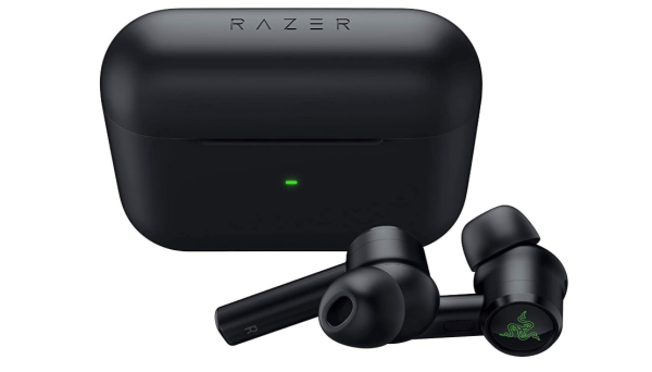Razer Hammerhead Wireless Pro Ohrstöpsel aktive Geräuschunterdrückung Schwarz
