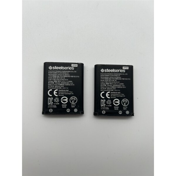 2x SteelSeries Arctis Nova Pro Wireless - AKKUS NP-45