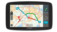 TomTom Auto GPS GO 520 - 5 Zoll Weltkarte, Verkehr...