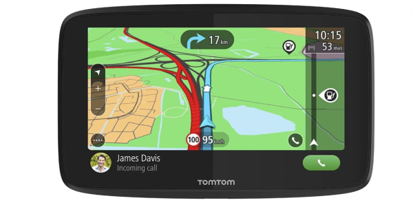 TomTom GO ESSENTIAL 6 Zoll PKW Navi Europa-Karten Wi-Fi WLAN