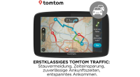 TomTom GO ESSENTIAL 6 Zoll PKW Navi Europa-Karten Wi-Fi...