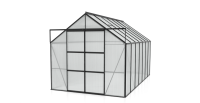 Vitavia Gewächshaus Uranus 11500 Schwarz 11,5 m²