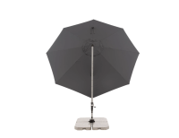 Doppler Ampelschirm Active Ø 372 cm Anthrazit mit Dreh- & Neigungsfunktion