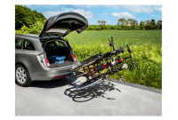 Eufab Fahrrad-Kupplungsträger Premium 3 mit Abklappfunktion