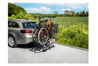 Eufab Fahrrad-Kupplungsträger Premium 3 mit Abklappfunktion